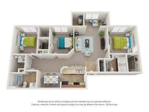 131 Stillwater Landing Way 1-3 Beds Apartment for Rent - Photo Gallery 37